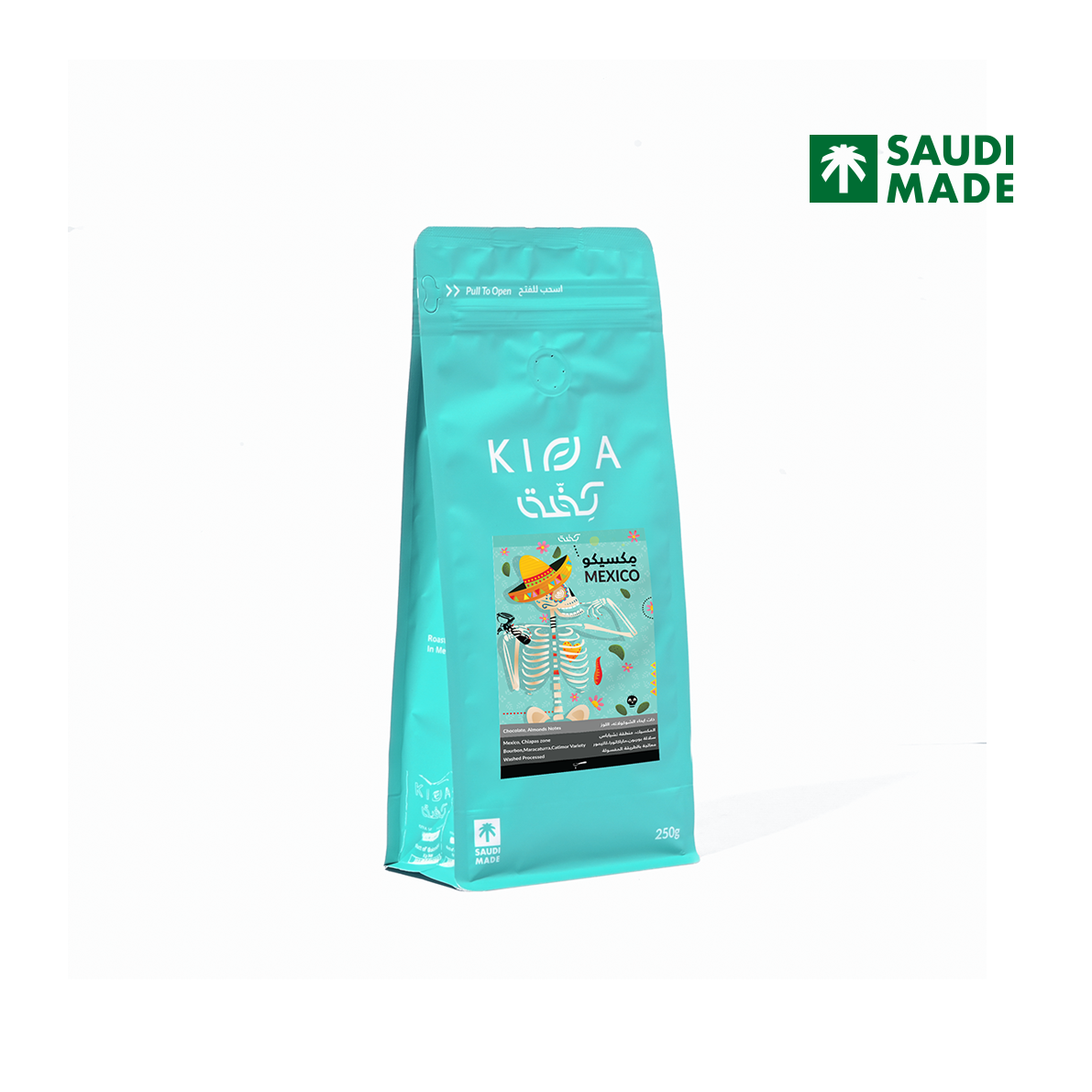 Mexico – Whole Bean Coffee (250g)