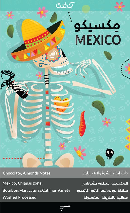 Mexico – Whole Bean Coffee (250g)